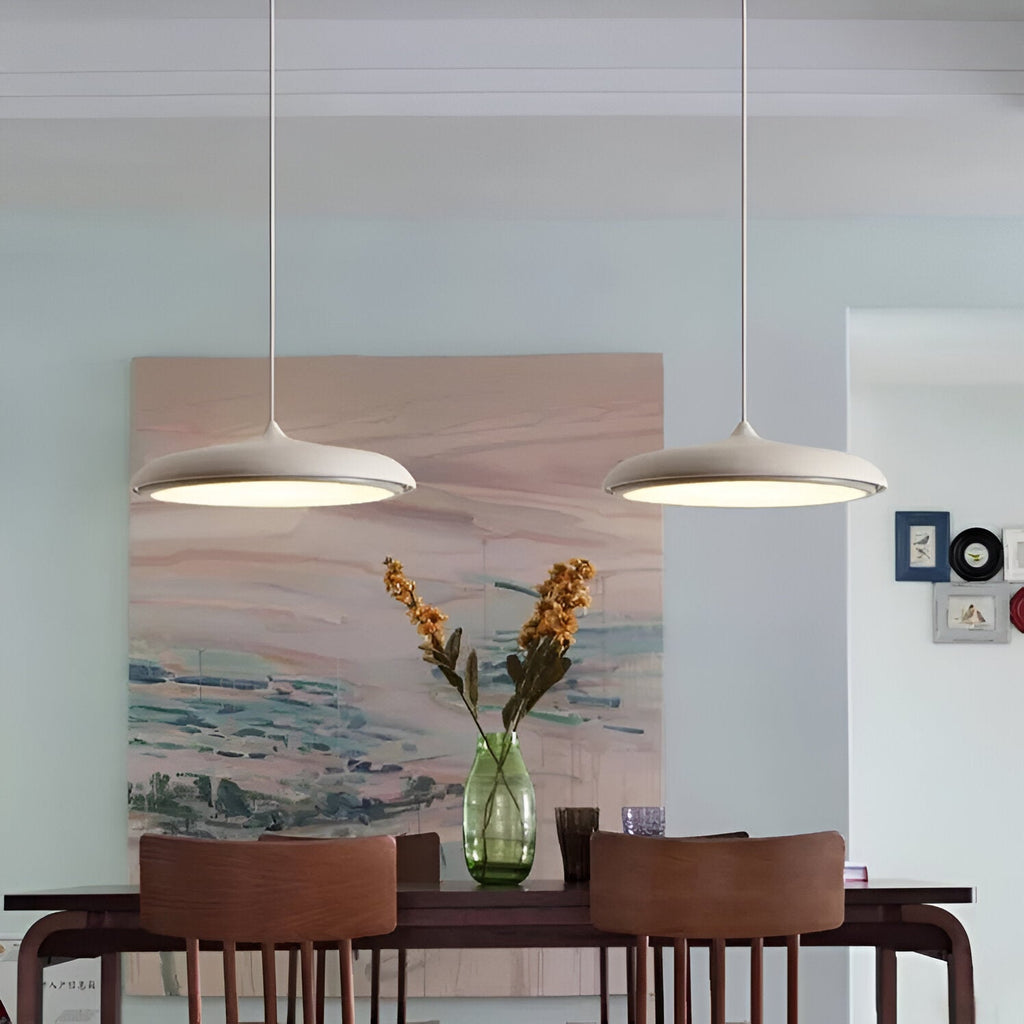 Sova Pendant Light | Nordic Flying Saucer Lighting