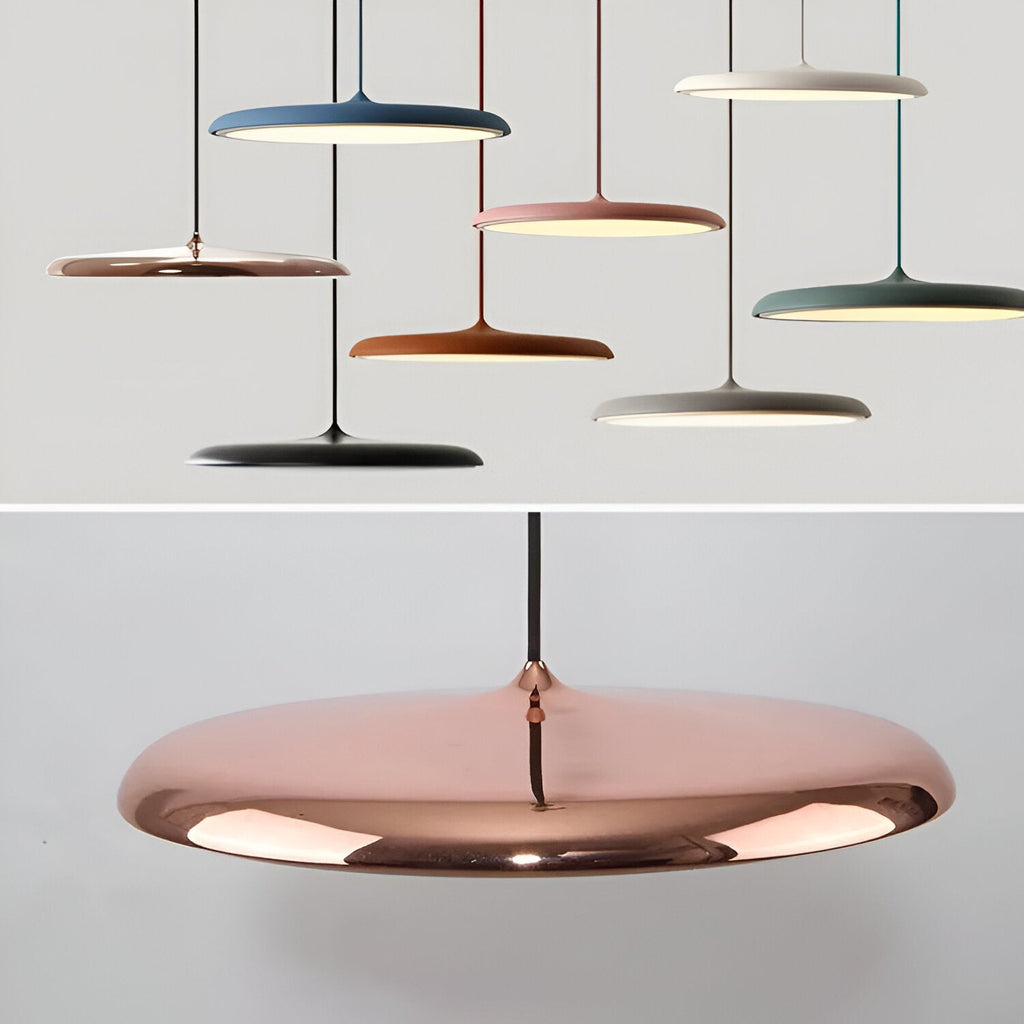 Sova Pendant Light | Nordic Flying Saucer Lighting