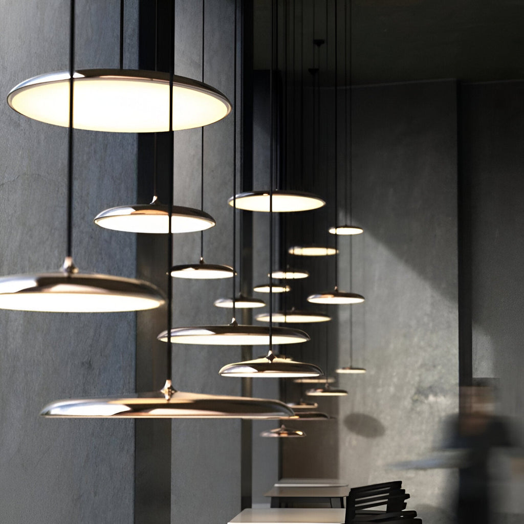 Sova Pendant Light | Nordic Flying Saucer Lighting