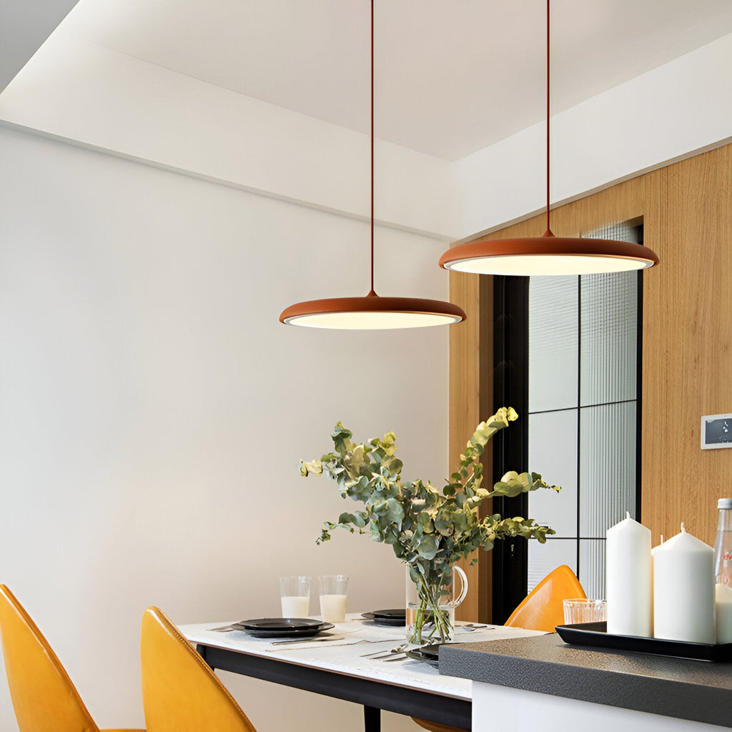 Sova Pendant Light | Nordic Flying Saucer Lighting