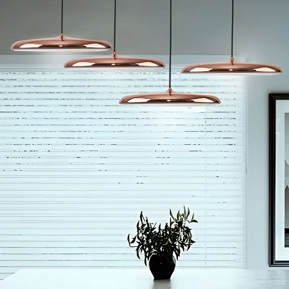 Sova Pendant Light | Nordic Flying Saucer Lighting
