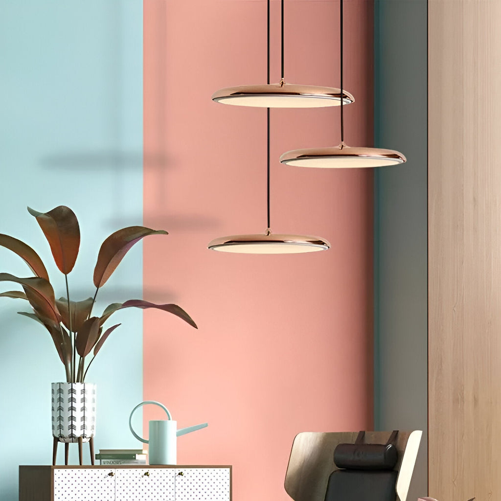 Sova Pendant Light | Nordic Flying Saucer Lighting