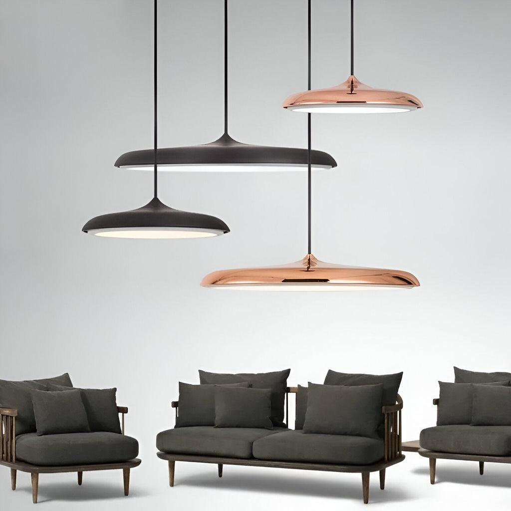 Sova Pendant Light | Nordic Flying Saucer Lighting