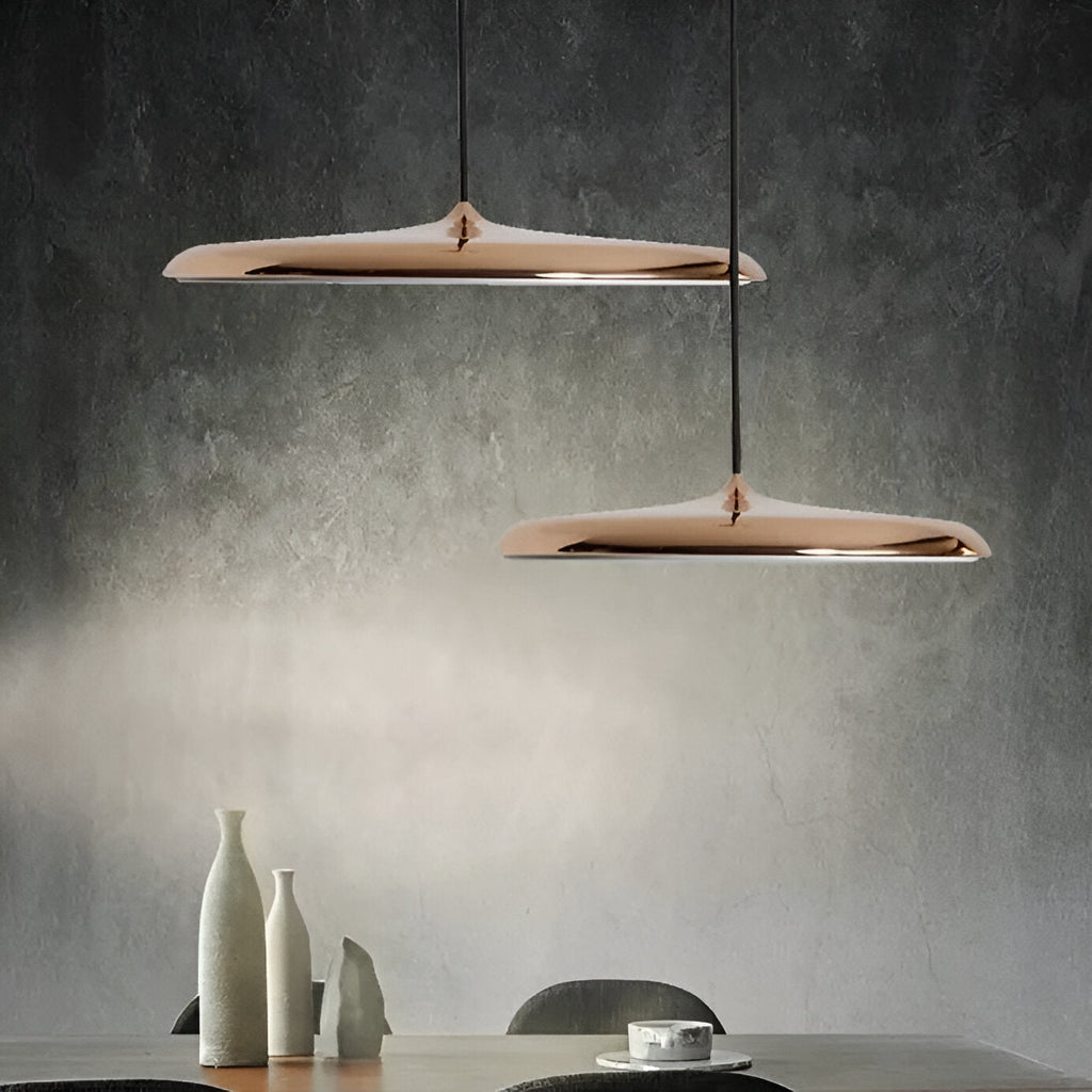 Sova Pendant Light | Nordic Flying Saucer Lighting
