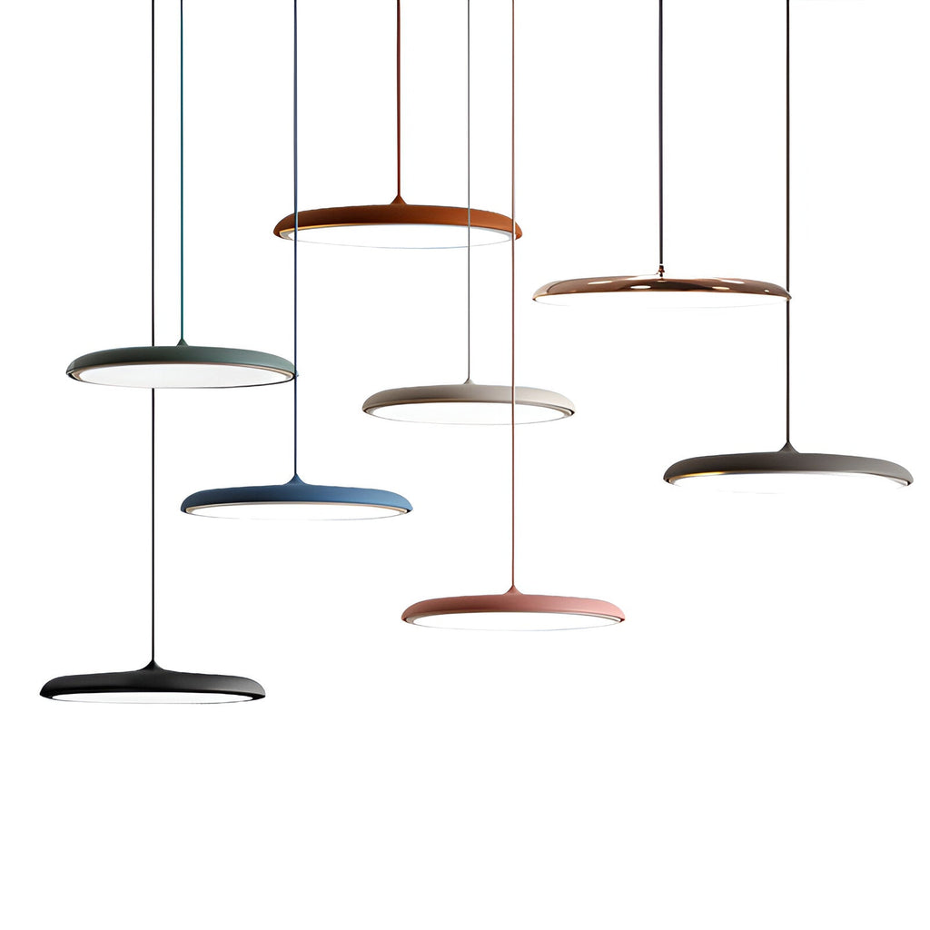 Sova Pendant Light | Nordic Flying Saucer Lighting