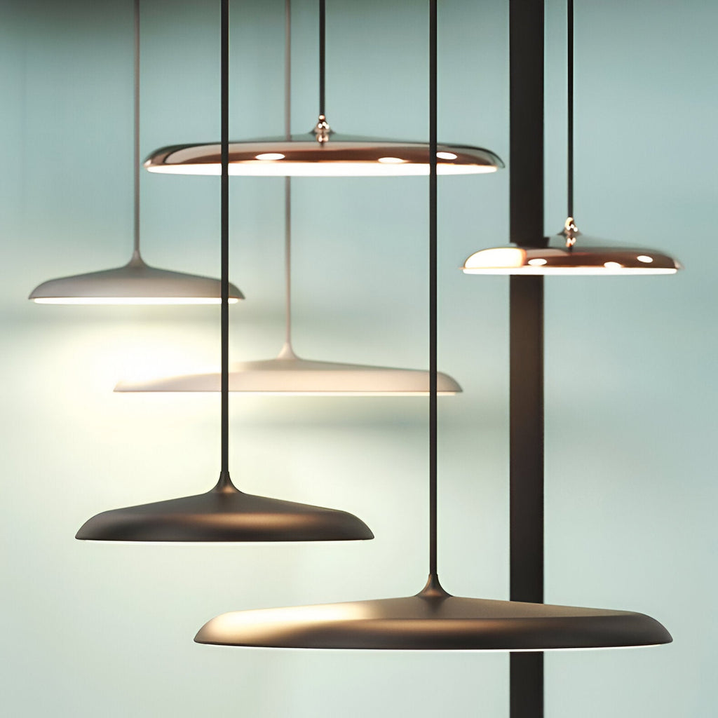 Sova Pendant Light | Nordic Flying Saucer Lighting