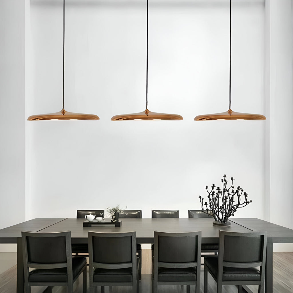 Sova Pendant Light | Nordic Flying Saucer Lighting