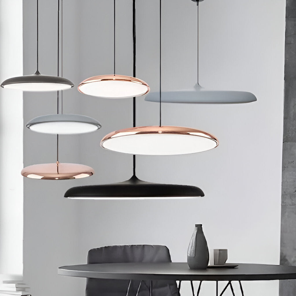 Sova Pendant Light | Nordic Flying Saucer Lighting