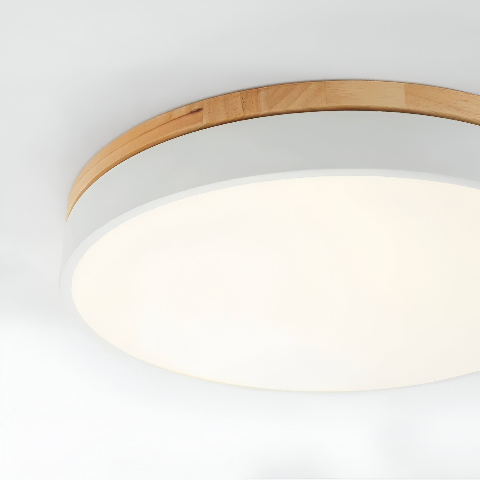 Eira LED Ceiling Light | Nordic Minimalist Flush Design