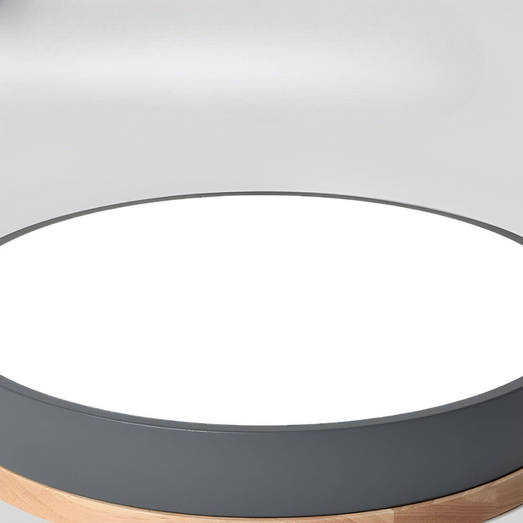 Eira LED Ceiling Light | Nordic Minimalist Flush Design