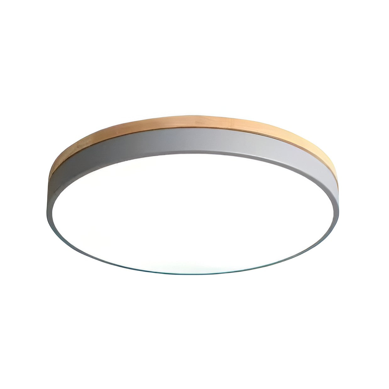 Eira LED Ceiling Light | Nordic Minimalist Flush Design