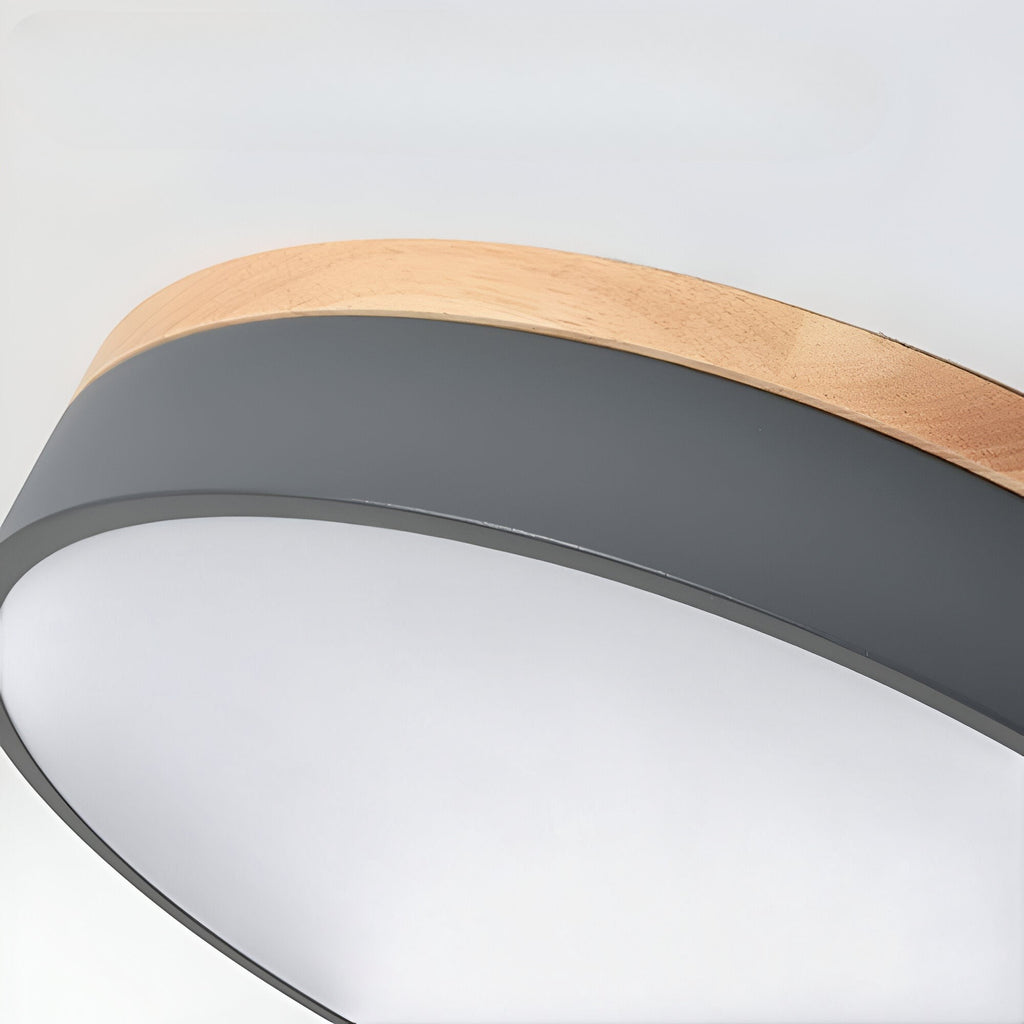 Eira LED Ceiling Light | Nordic Minimalist Flush Design