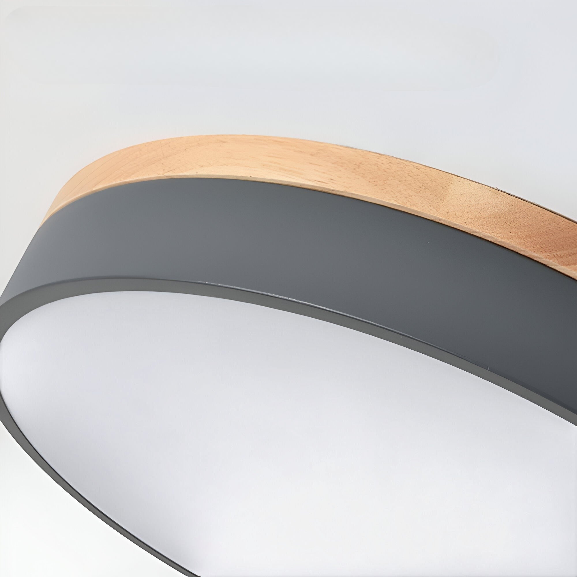 Eira LED Ceiling Light | Nordic Minimalist Flush Design