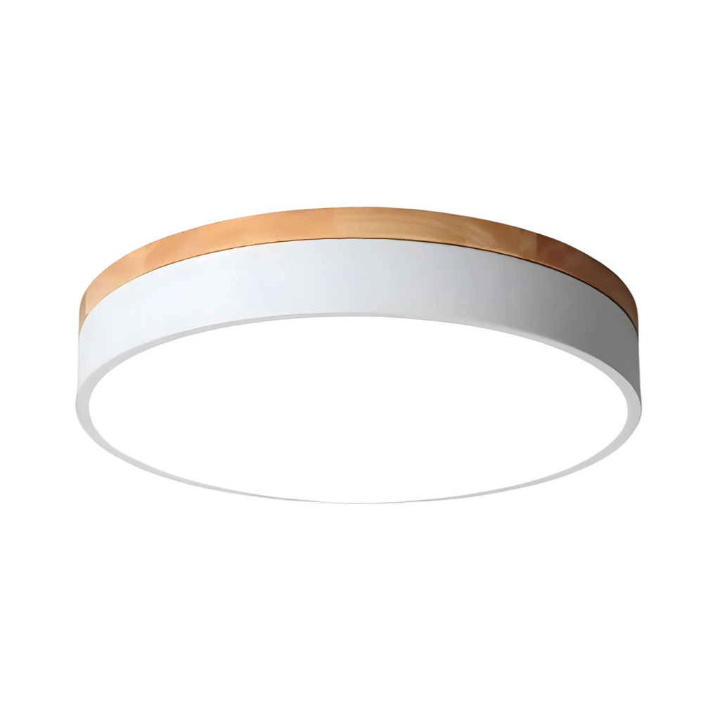 Eira LED Ceiling Light | Nordic Minimalist Flush Design