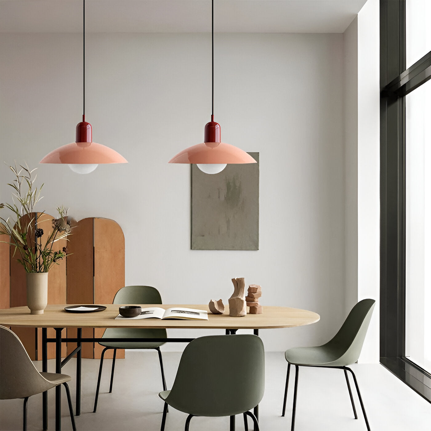 Marvik Pendant Light | Bauhaus Macaron Minimalist Design