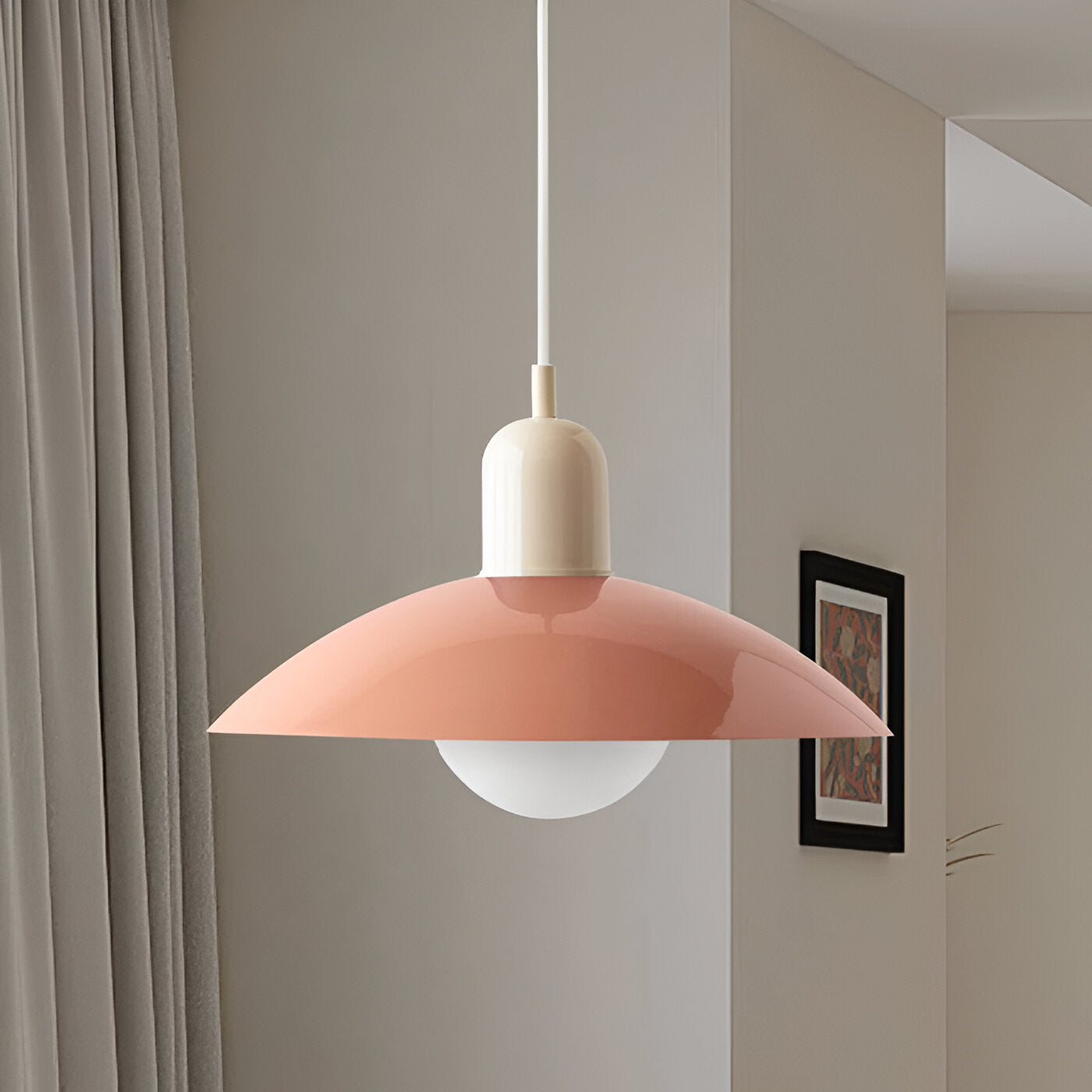 Marvik Pendant Light | Bauhaus Macaron Minimalist Design