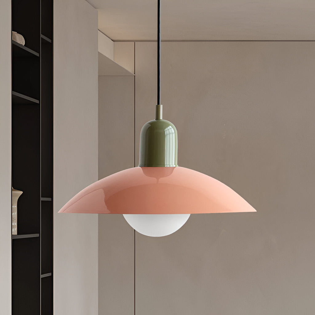 Marvik Pendant Light | Bauhaus Macaron Minimalist Design