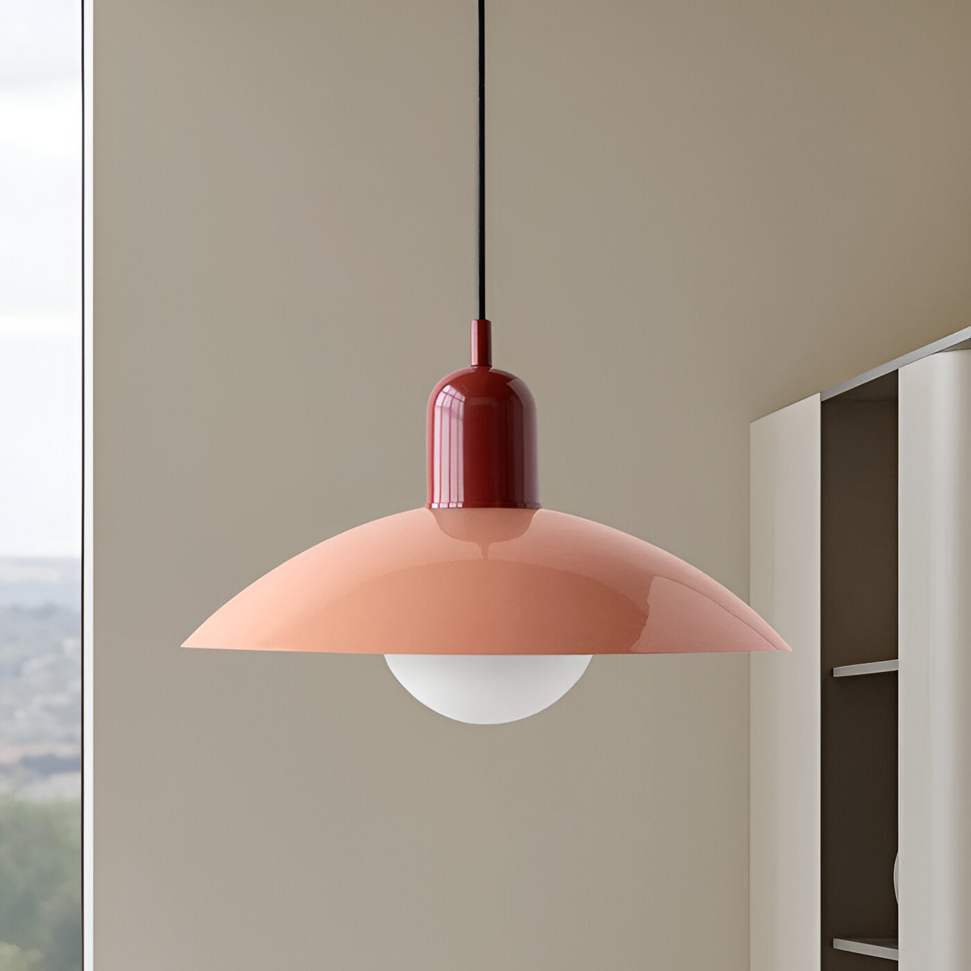 Marvik Pendant Light | Bauhaus Macaron Minimalist Design