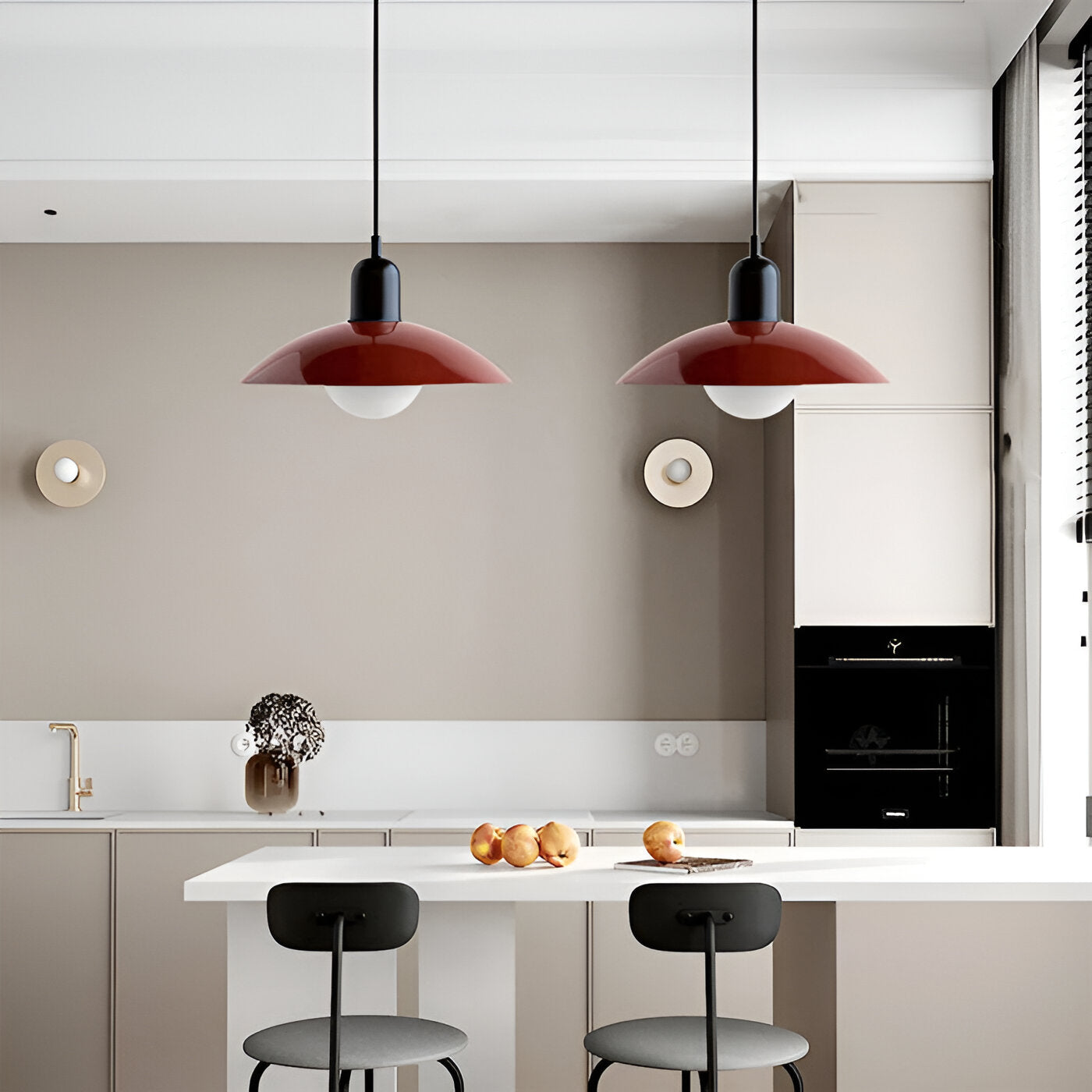 Marvik Pendant Light | Bauhaus Macaron Minimalist Design