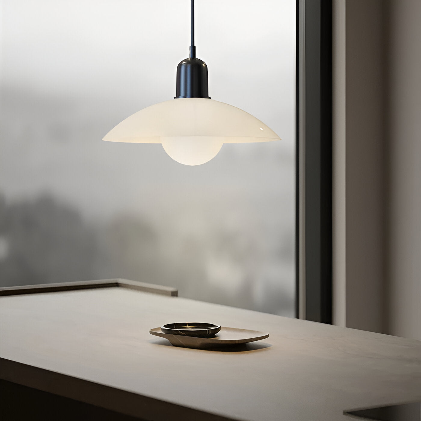 Marvik Pendant Light | Bauhaus Macaron Minimalist Design