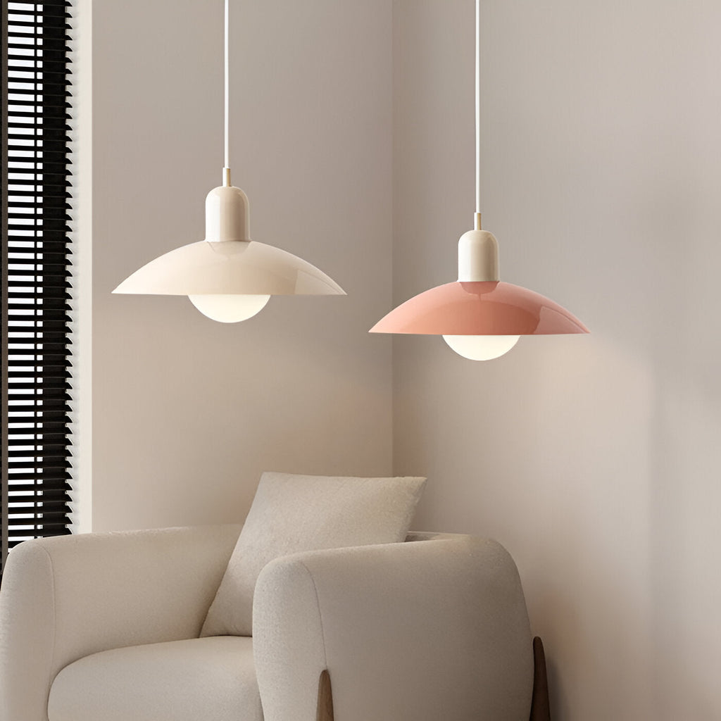 Marvik Pendant Light | Bauhaus Macaron Minimalist Design
