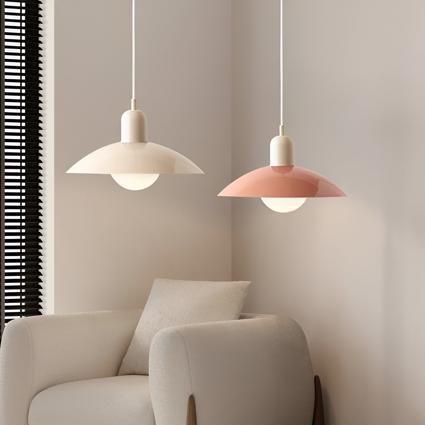 Marvik Pendant Light | Bauhaus Macaron Minimalist Design