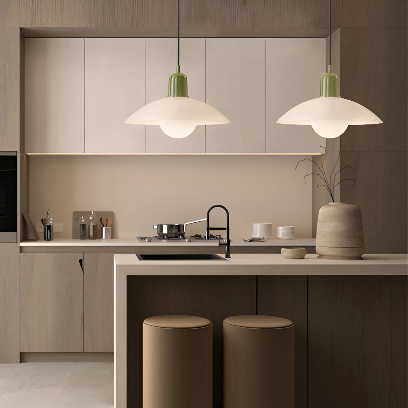 Marvik Pendant Light | Bauhaus Macaron Minimalist Design