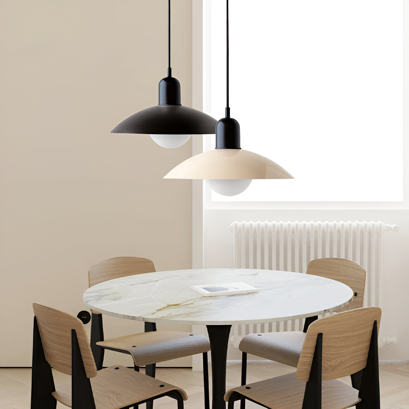 Marvik Pendant Light | Bauhaus Macaron Minimalist Design