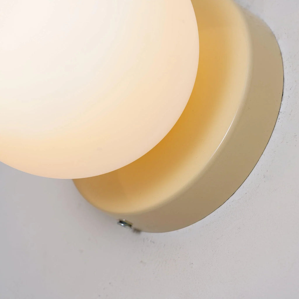 Norell LED Wall Light | Nordic Rounded Minimalist Design
