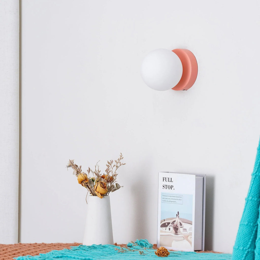Norell LED Wall Light | Nordic Rounded Minimalist Design
