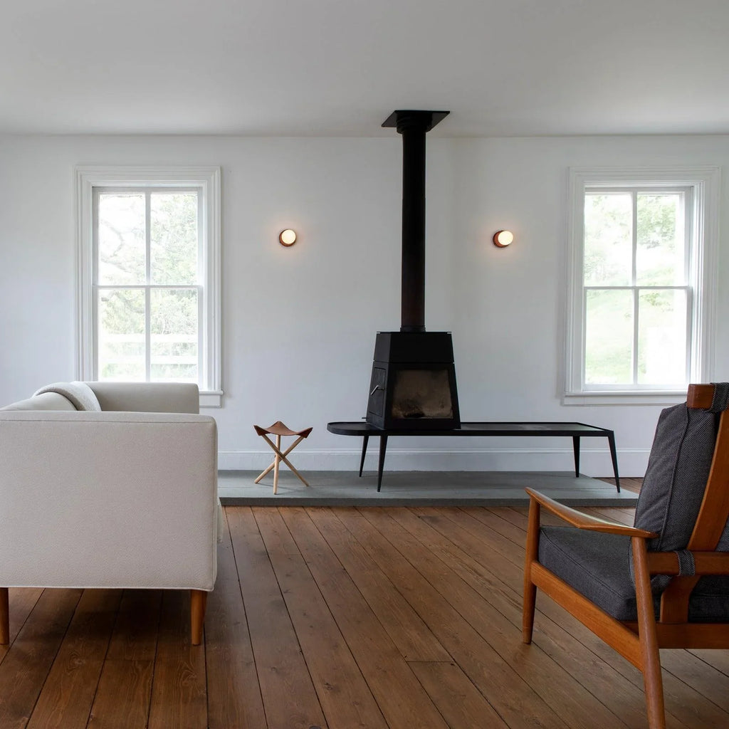 Norell LED Wall Light | Nordic Rounded Minimalist Design