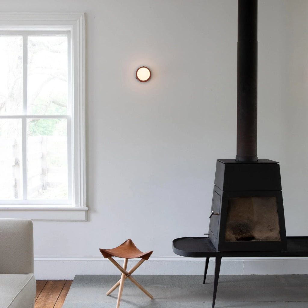 Norell LED Wall Light | Nordic Rounded Minimalist Design