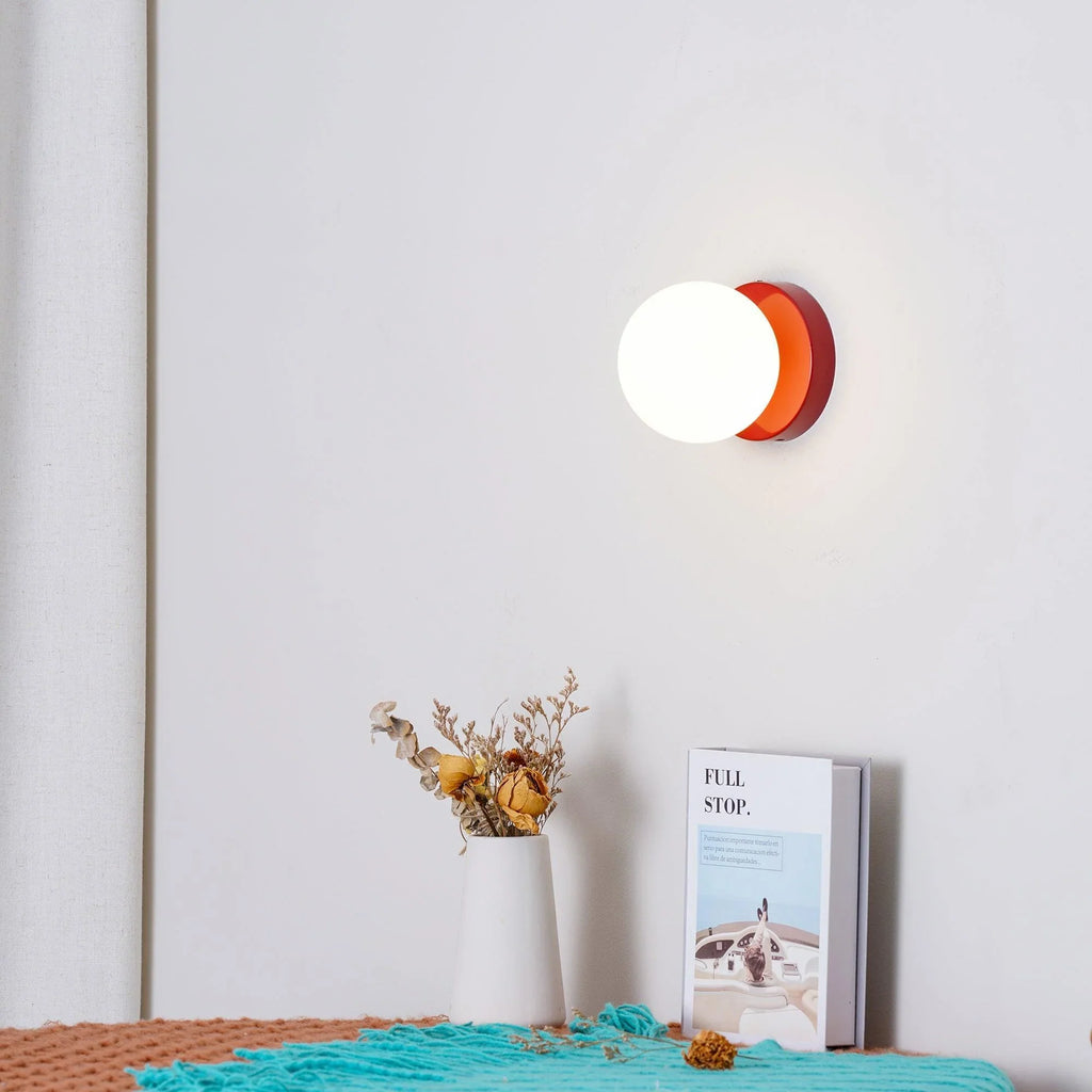 Norell LED Wall Light | Nordic Rounded Minimalist Design