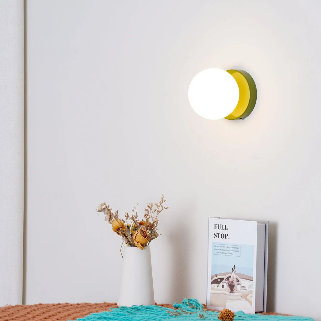 Norell LED Wall Light | Nordic Rounded Minimalist Design