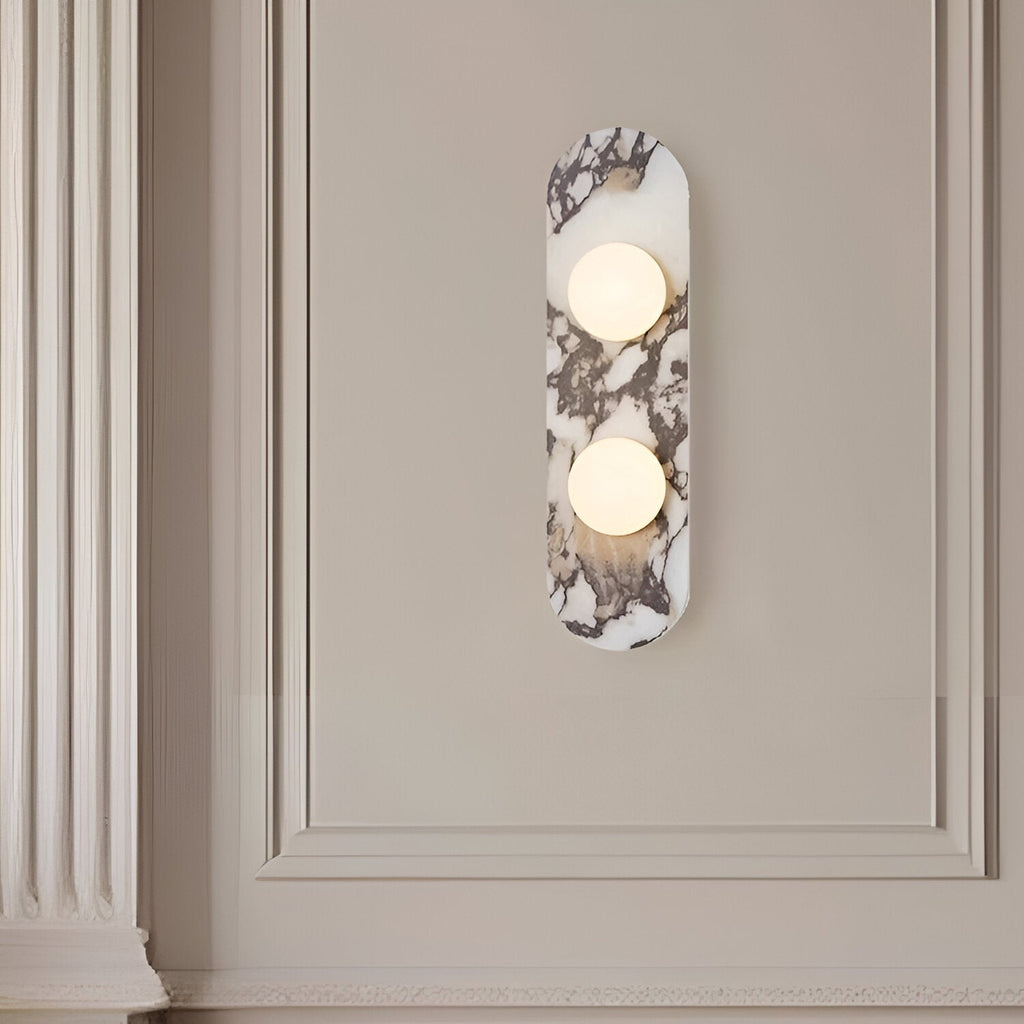 Lisse Wall Light | French Marble Minimalist Lighting