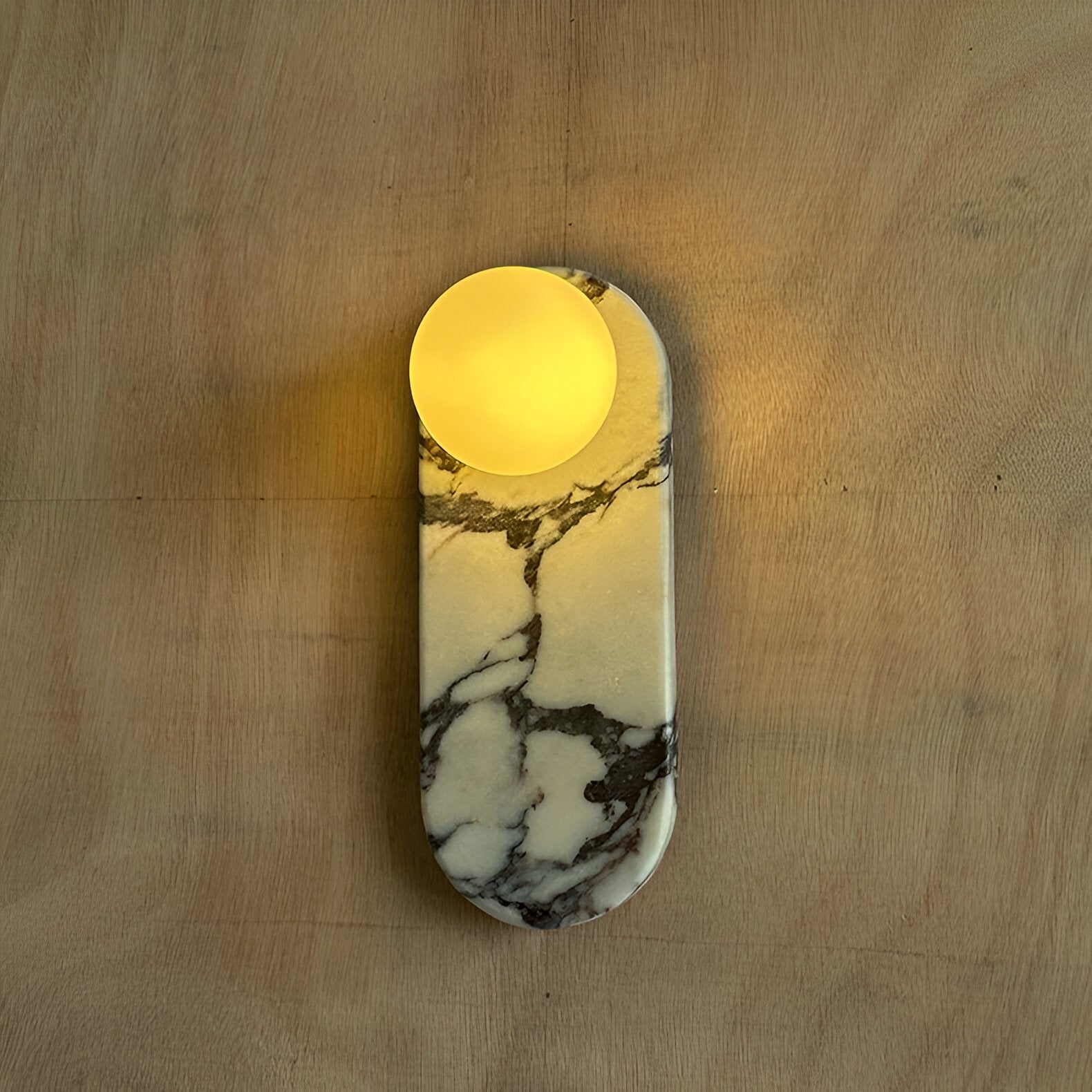 Lisse Wall Light | French Marble Minimalist Lighting