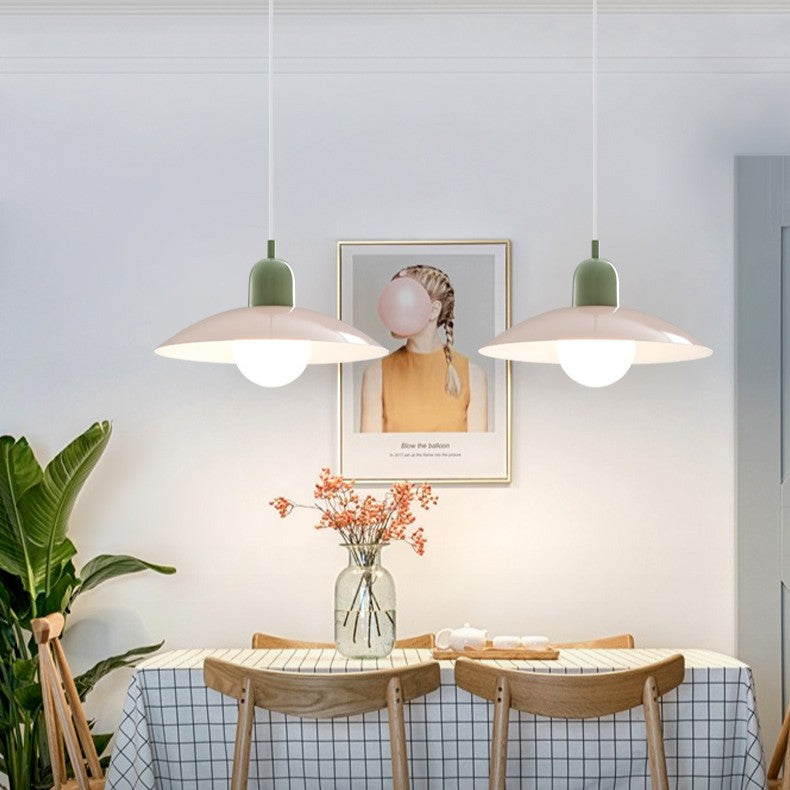 Marvik Pendant Light | Bauhaus Macaron Minimalist Design