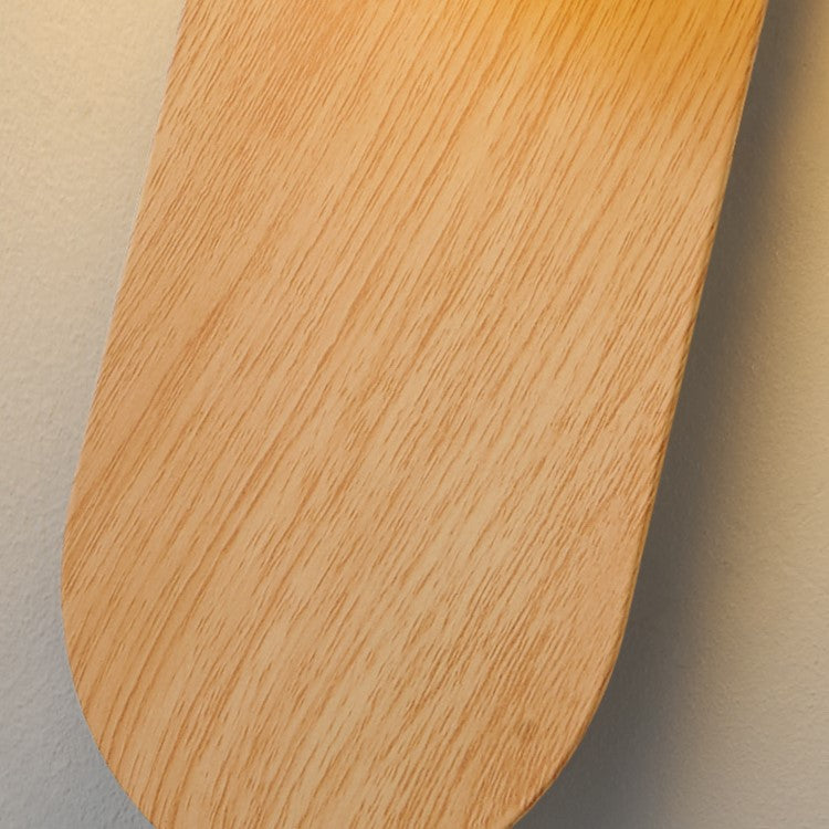 Lira Wall Light | Nordic Wood Accent LED Lighting