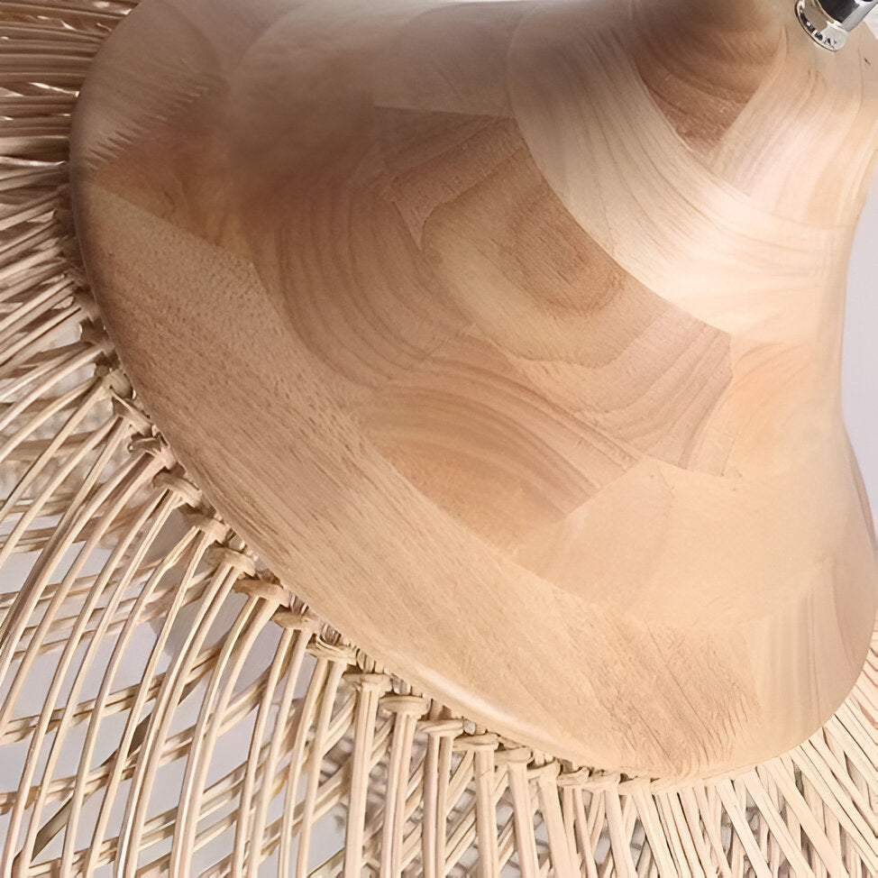 Nara Pendant Light | Retro Bohemian Rattan Ceiling Lighting