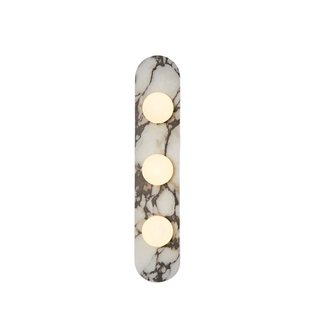 Lisse Wall Light | French Marble Minimalist Lighting