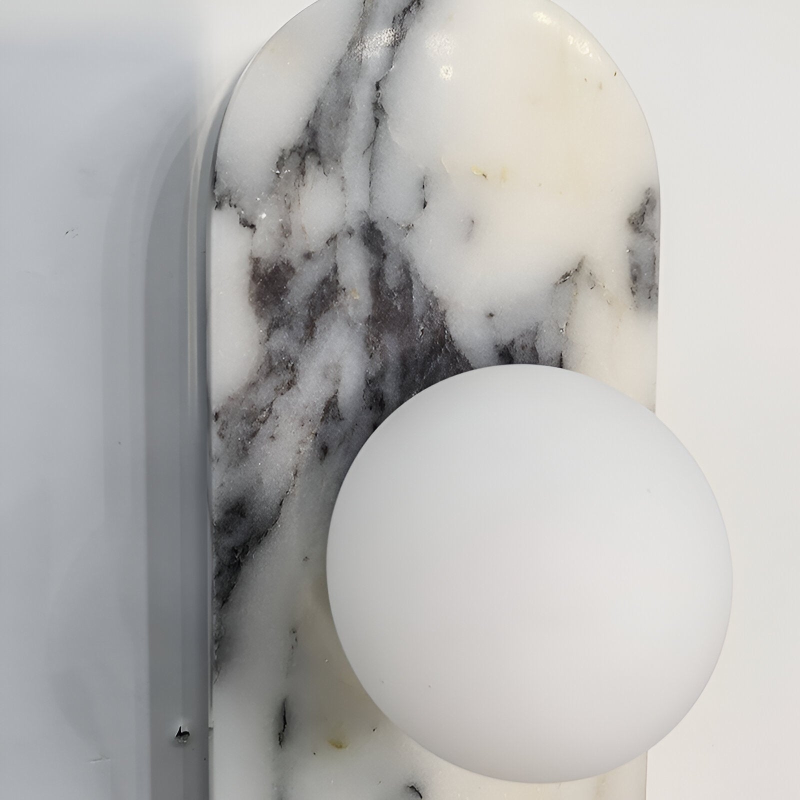 Lisse Wall Light | French Marble Minimalist Lighting