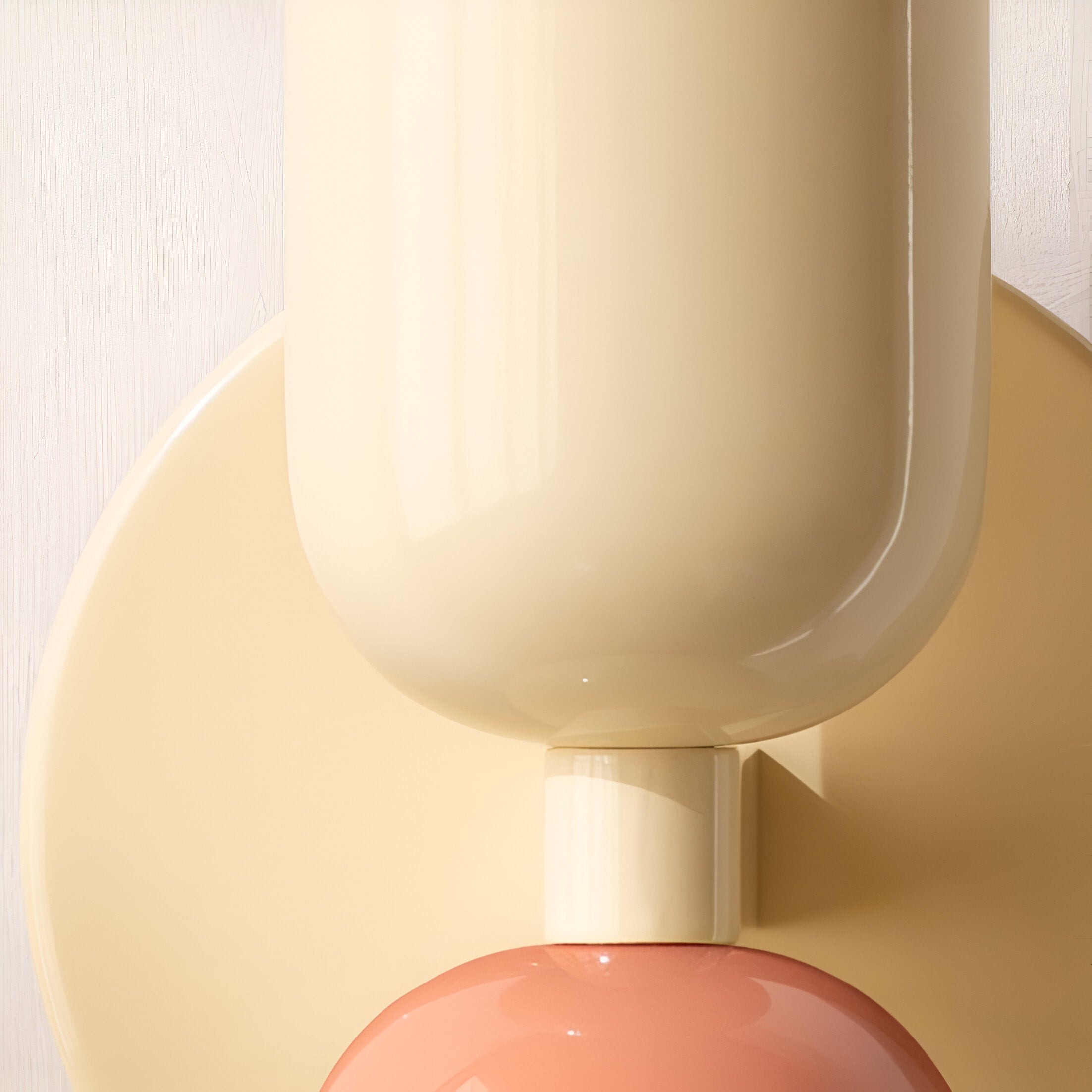 Vareon Wall Light | Modern Colourful Double Head Iron Design