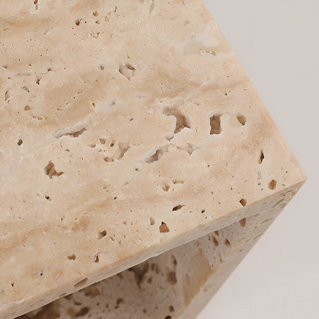 Tavo Outdoor Wall Light | Travertine Minimalist LED Lighting