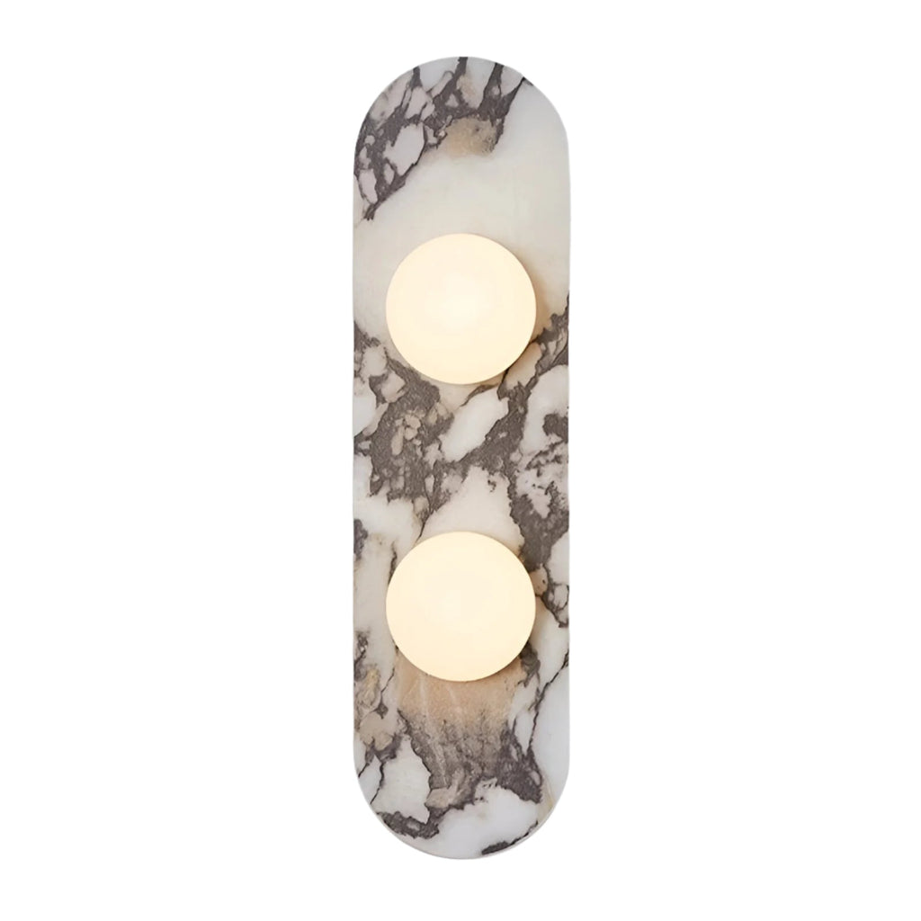 Lisse Wall Light | French Marble Minimalist Lighting