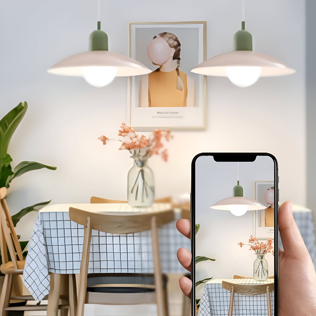 Marvik Pendant Light | Bauhaus Macaron Minimalist Design