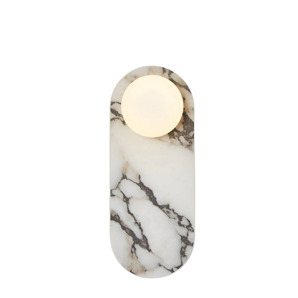 Lisse Wall Light | French Marble Minimalist Lighting