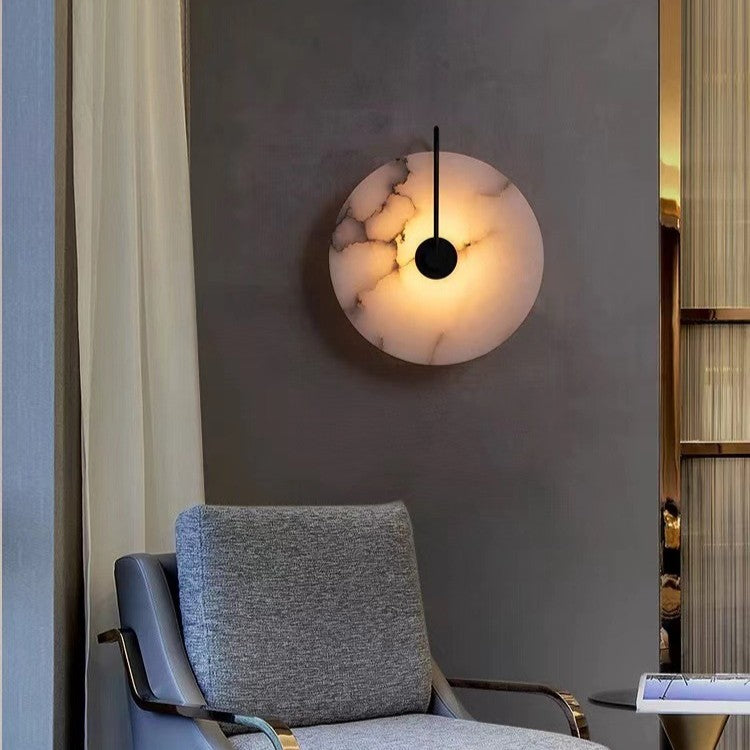 Arno Wall Light | Modern Minimalistic Alabaster Wall Lamp