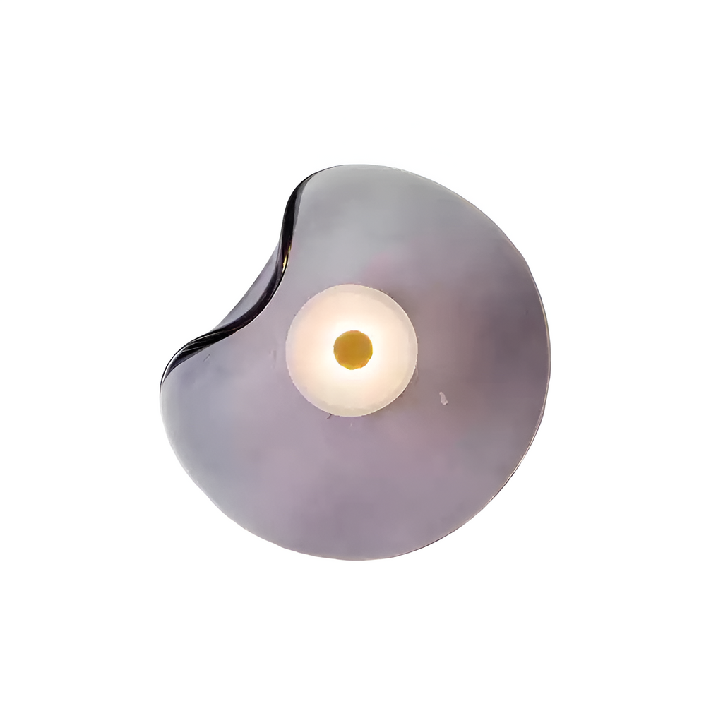 Nami Wall Light | Nordic Curved Glass LED Lighting