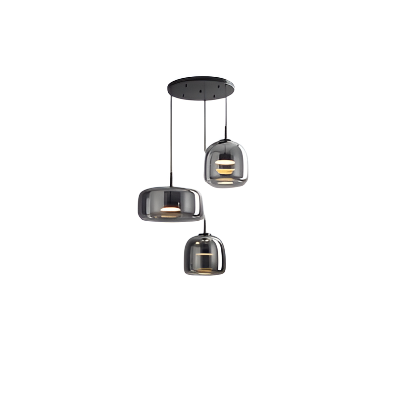 Caldeon Glass Pendant Light | Modern Retro Design