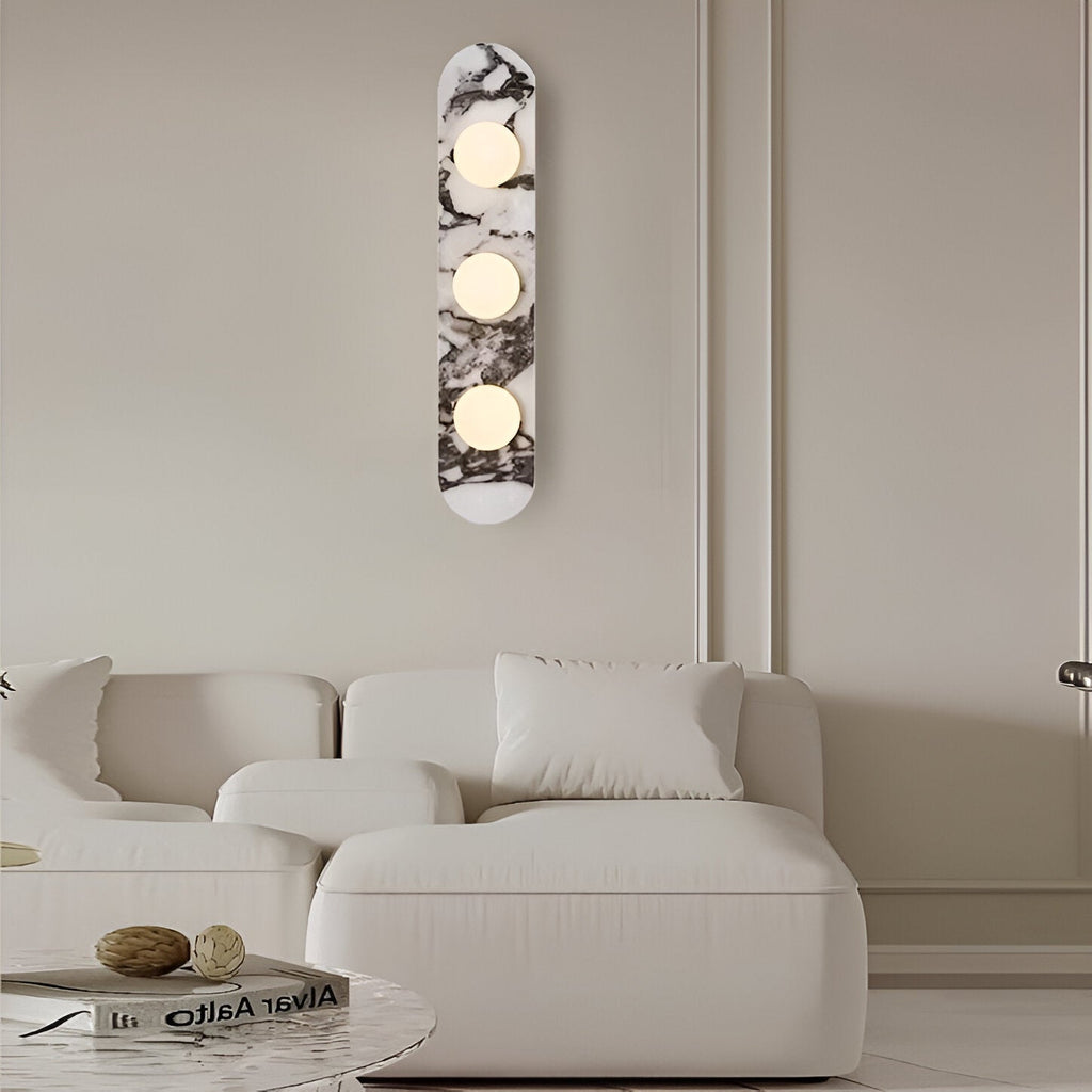 Lisse Wall Light | French Marble Minimalist Lighting